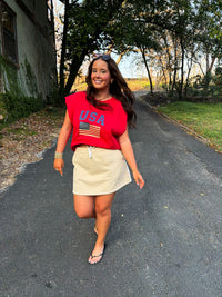 LIBERTY USA TEE
