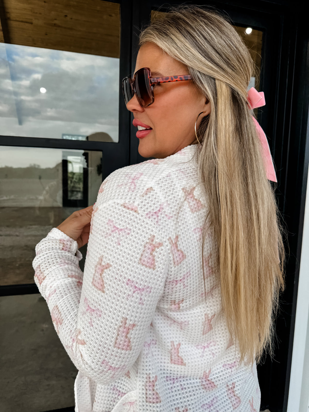 SPRING PRINT LOLA CARDIGAN
