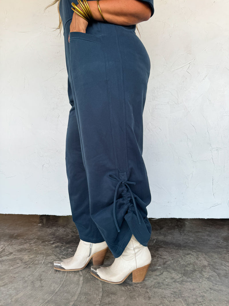 CAM LUXE LOUNGE JUMPSUIT