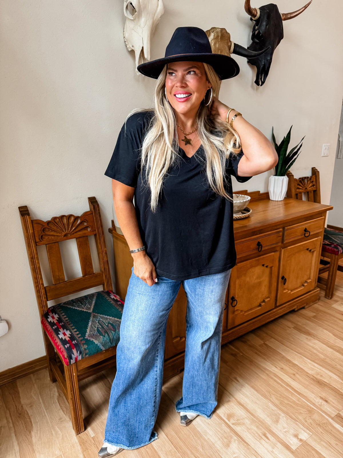 SADIE SOFT & SLOUCHY BOYFRIEND TEE