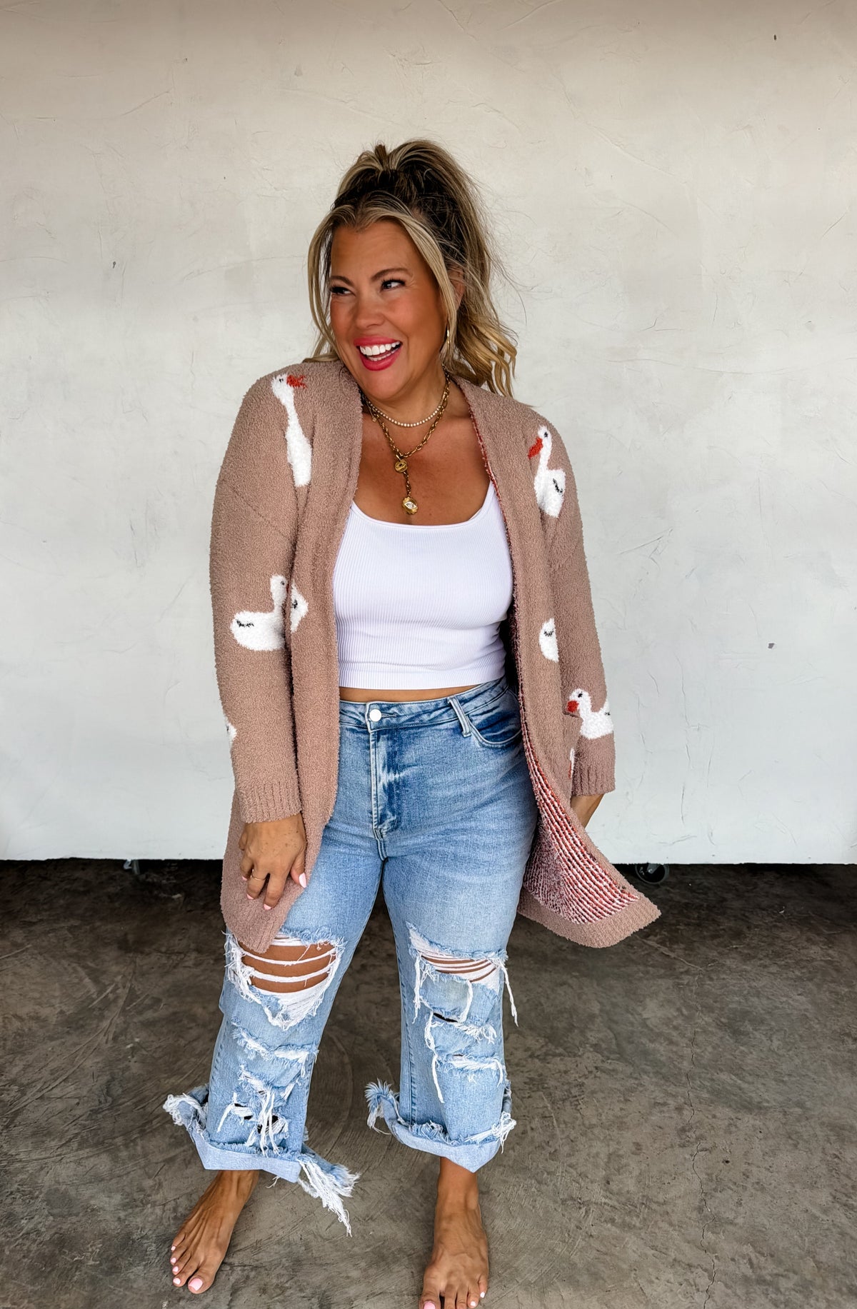 FARM GIRL CLOUD CARDIGAN