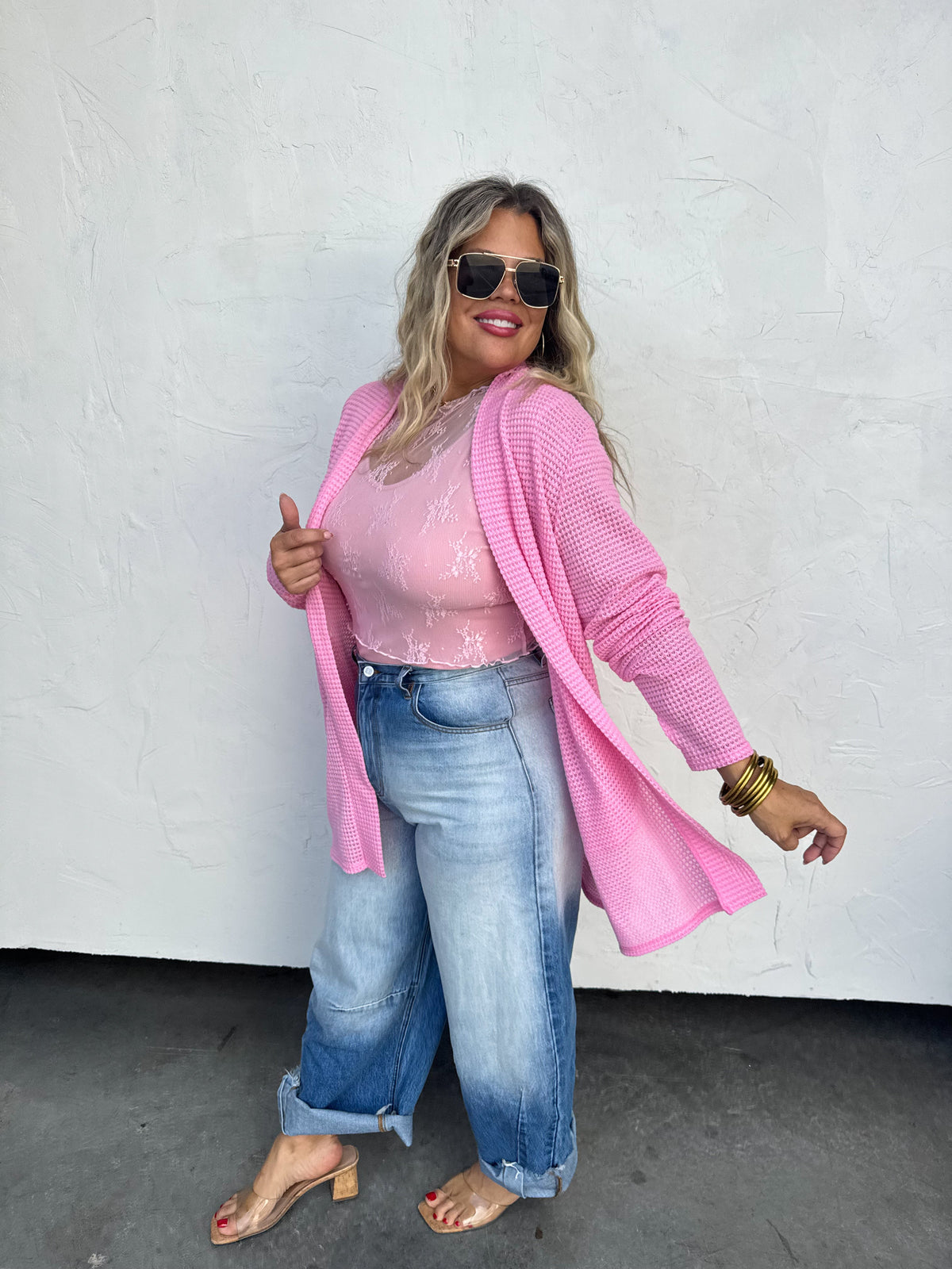 PRETTY PASTELS LOLA CARDIGAN