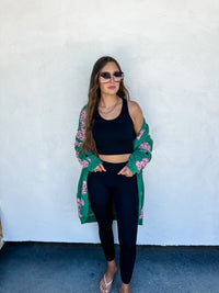 WILD ABOUT IT CHEETAH CARDIGAN