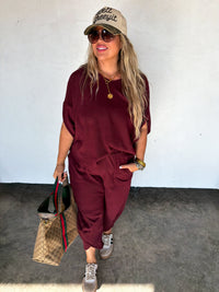 KEATON WAFFLE LOUNGE SETS