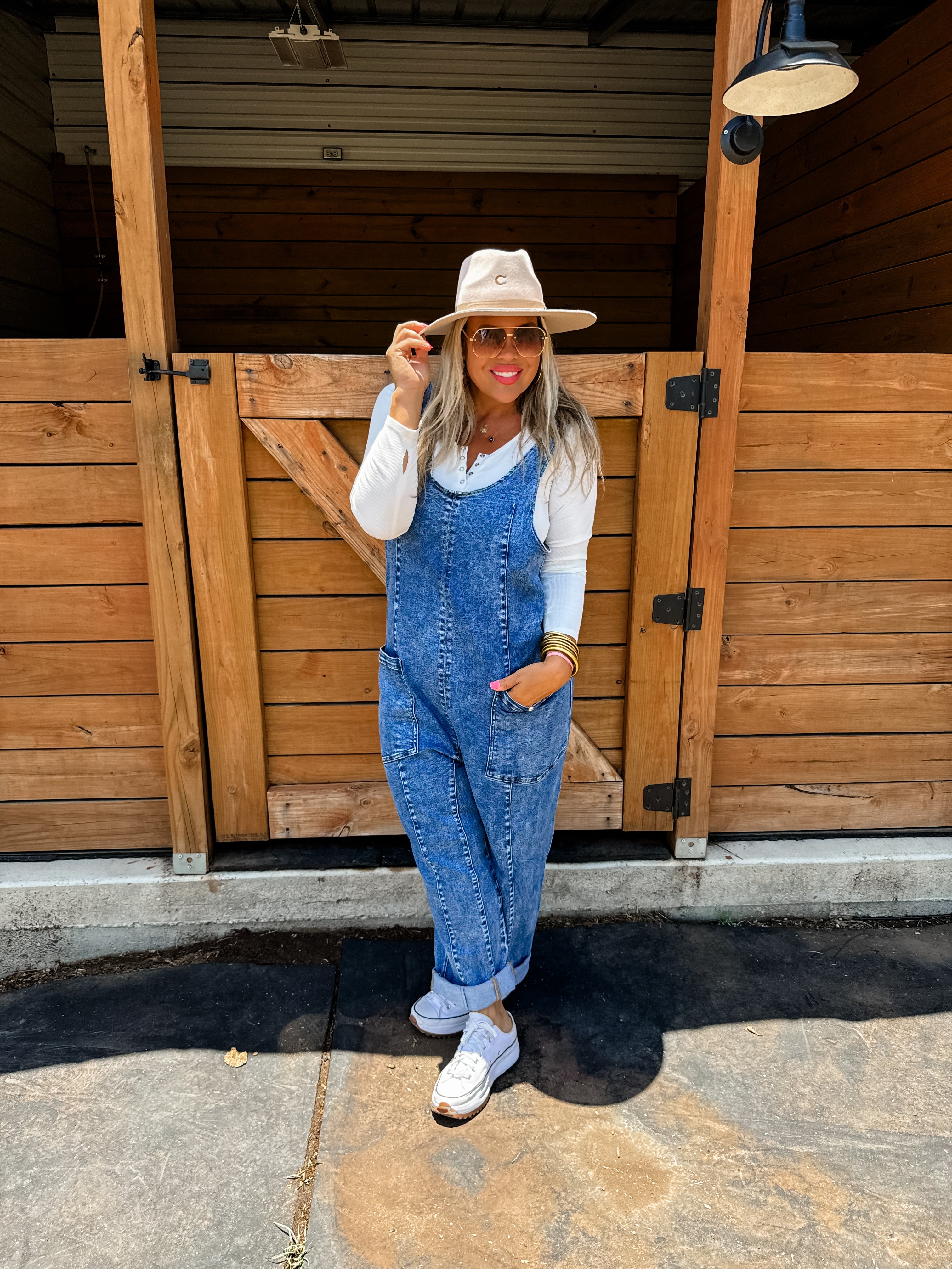 BRITTE ROMPER OVERALLS – BLAKELEY BRAND