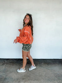 FALL COLORS CLASSIC CREW PULLOVER