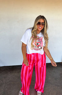 VALENTINES HADDIE WIDE LEG PANTS