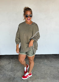 FALL COLORS CLASSIC CREW PULLOVER