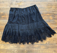 VIVIANE LACE SLIP SKIRT