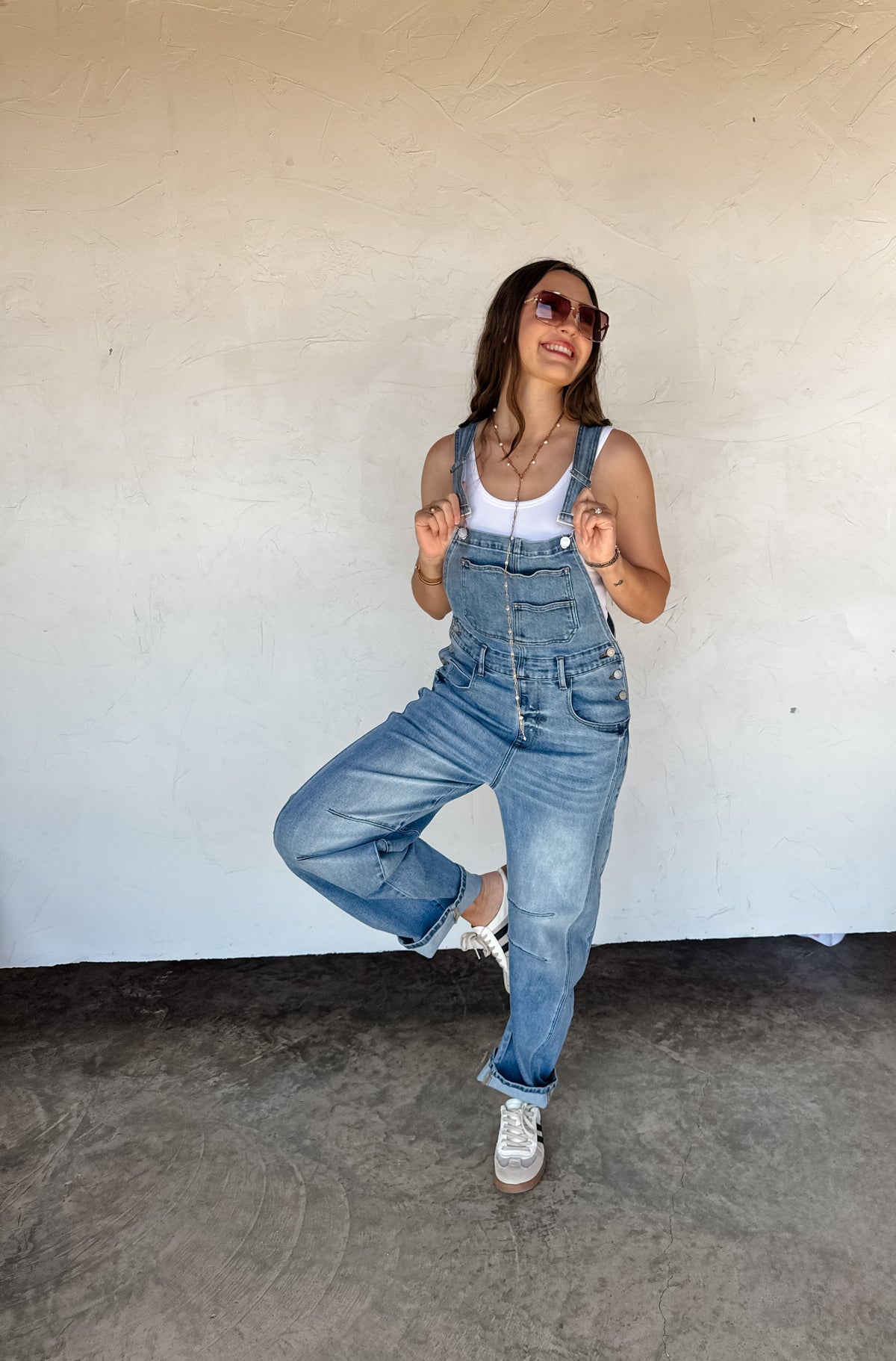 COAST BARREL OVERALLS
