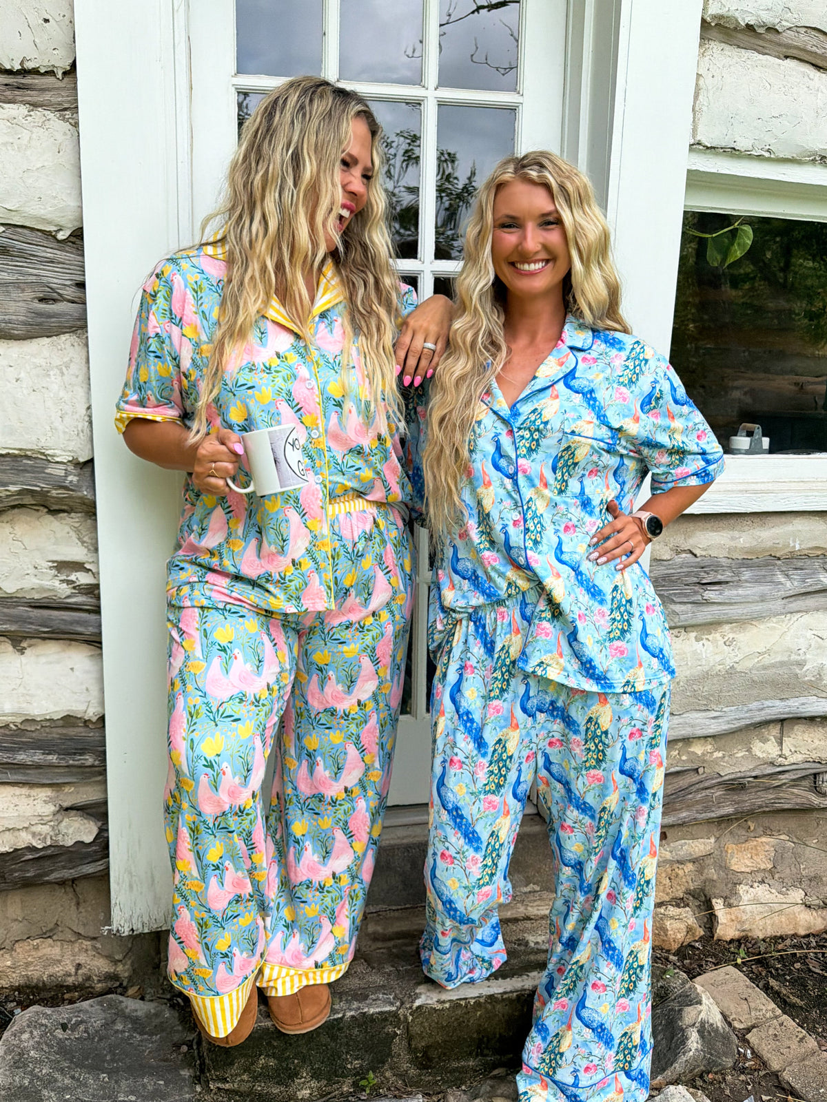 IN THE GARDEN LUXE PJ SETS