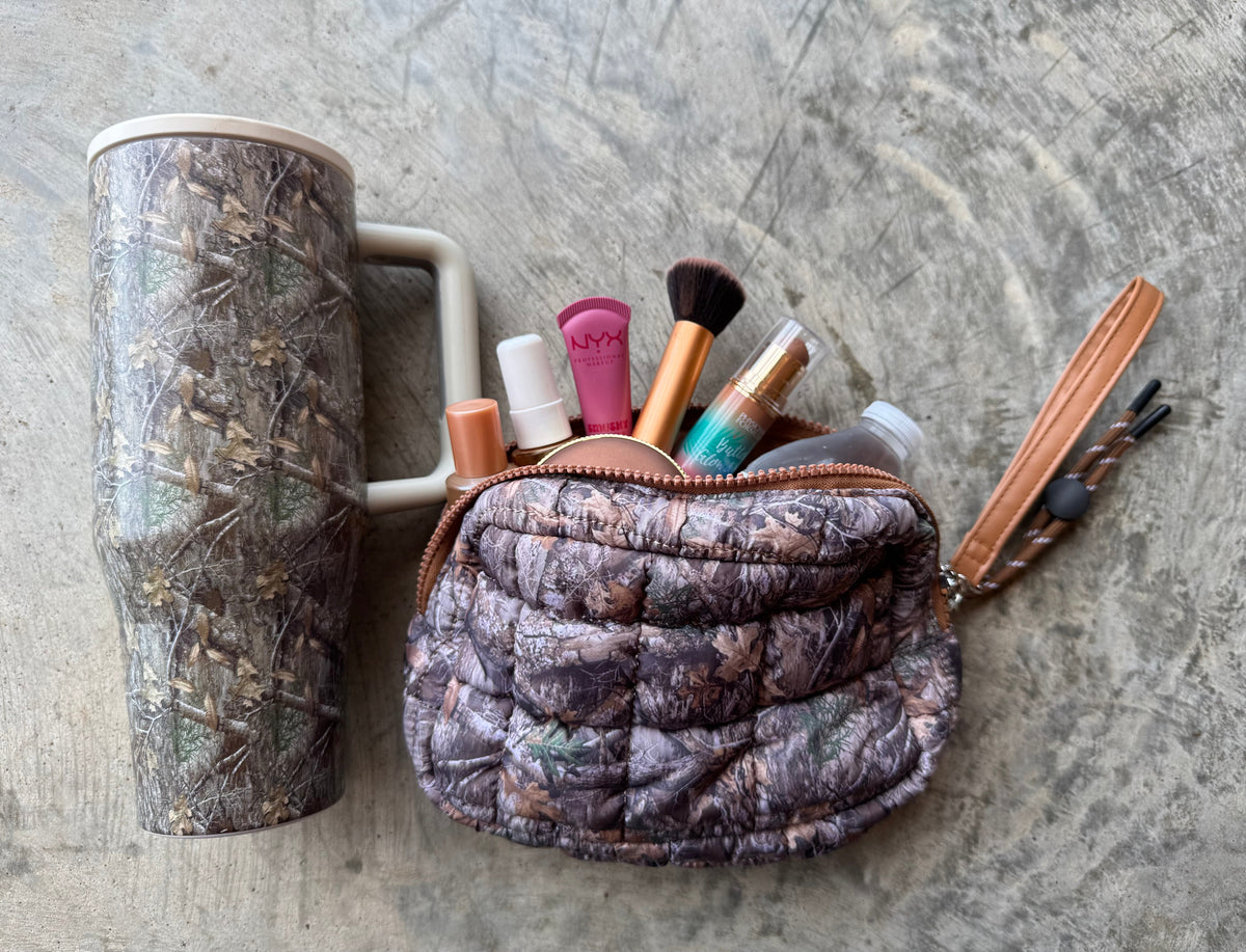 CAMO STAINLESS STEEL TUMBLER