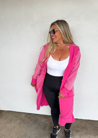 DESI SWEATSHIRT CARDIGAN