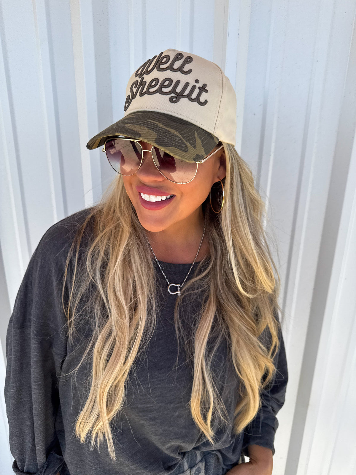 HOLIDAY TRUCKER HATS