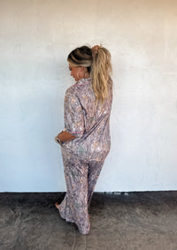 2ND CUT- CABIN COZY LUXE PJ SET