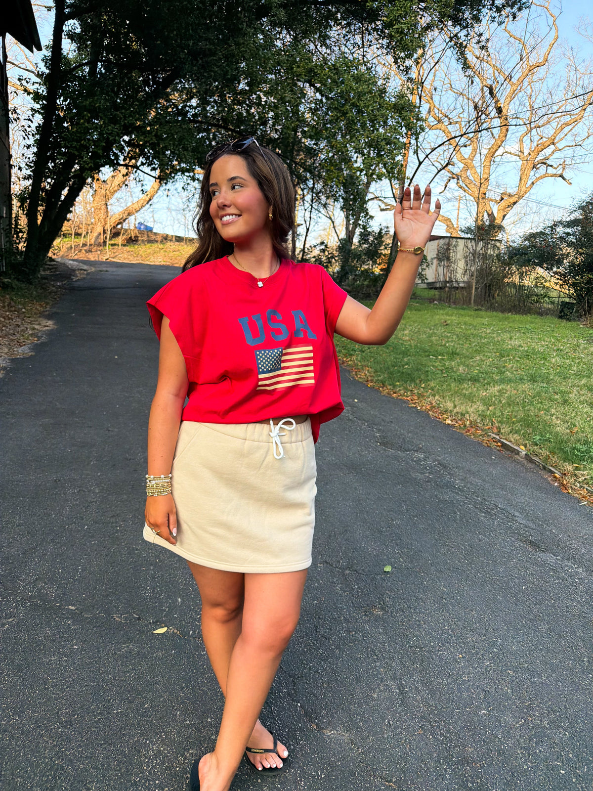 LIBERTY USA TEE