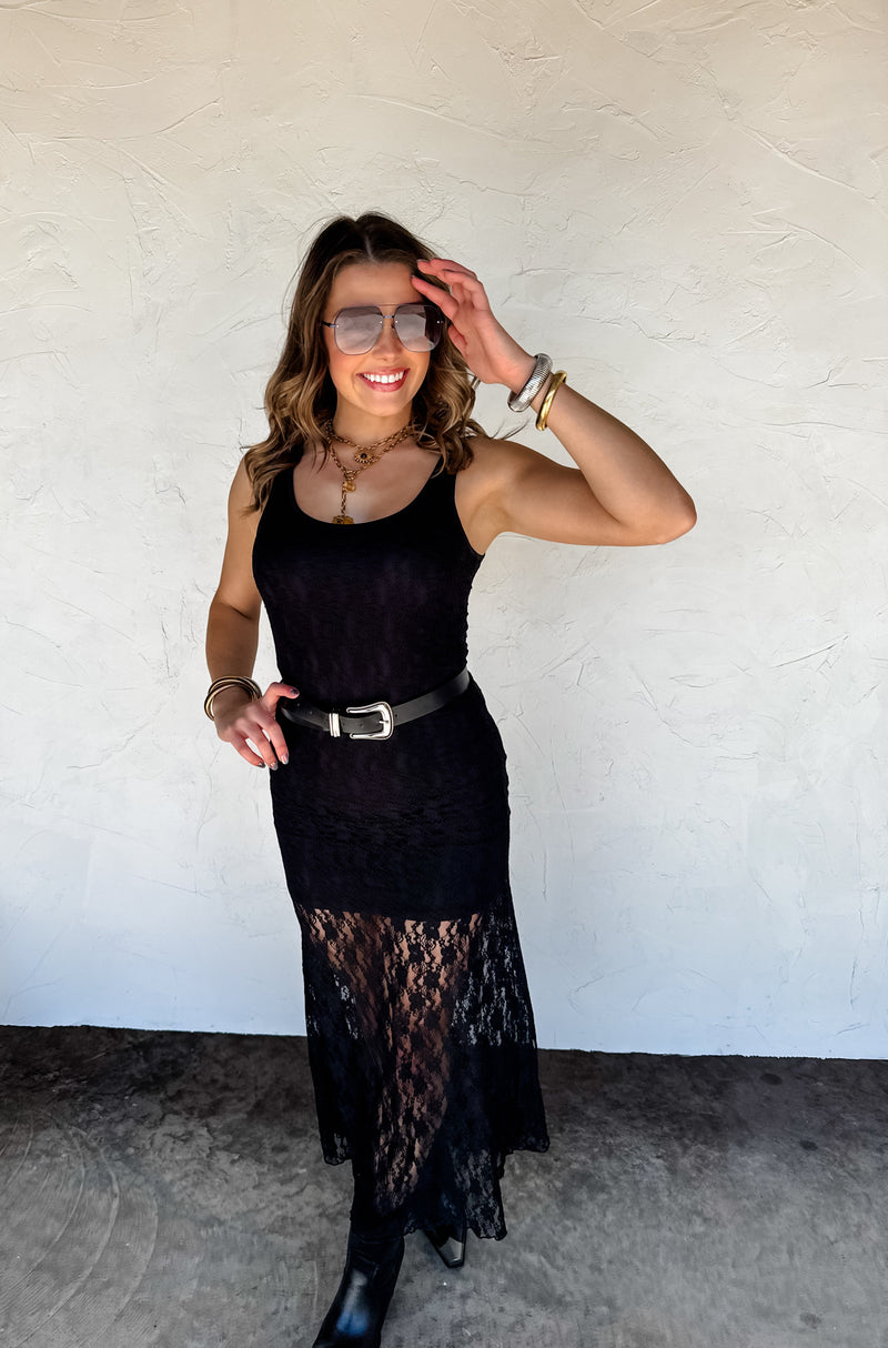 LEELY LACE DRESS
