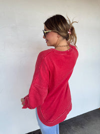 JOSS WASHED SWEATSHIRT