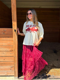 HOLD YOUR HORSES TEE