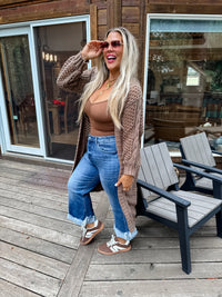 KANDIAS KNIT CARDIGAN