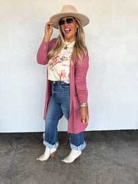 FALL SIERRA RIBBED CARDIGANS