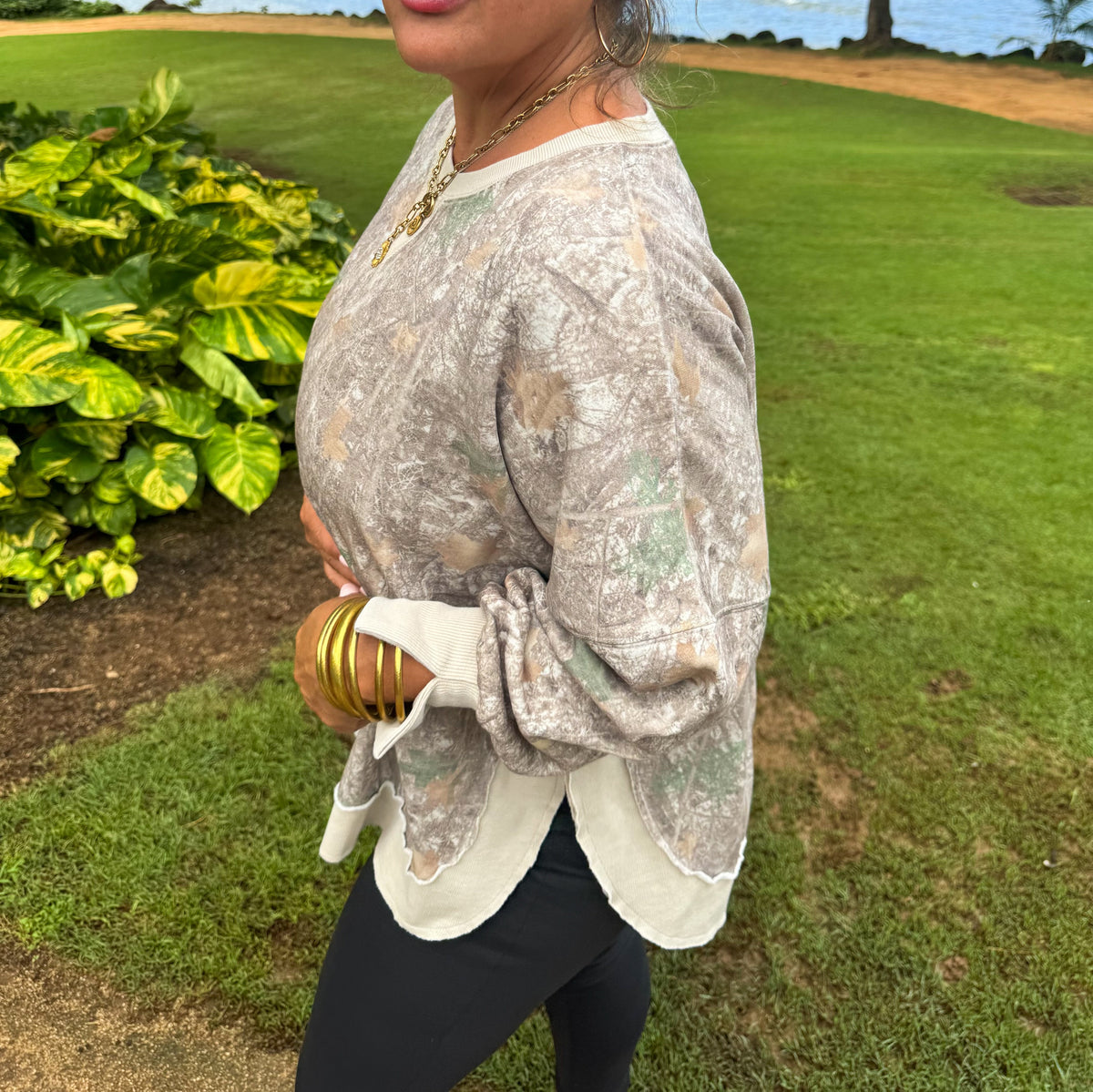 JOSS WASHED SWEATSHIRT