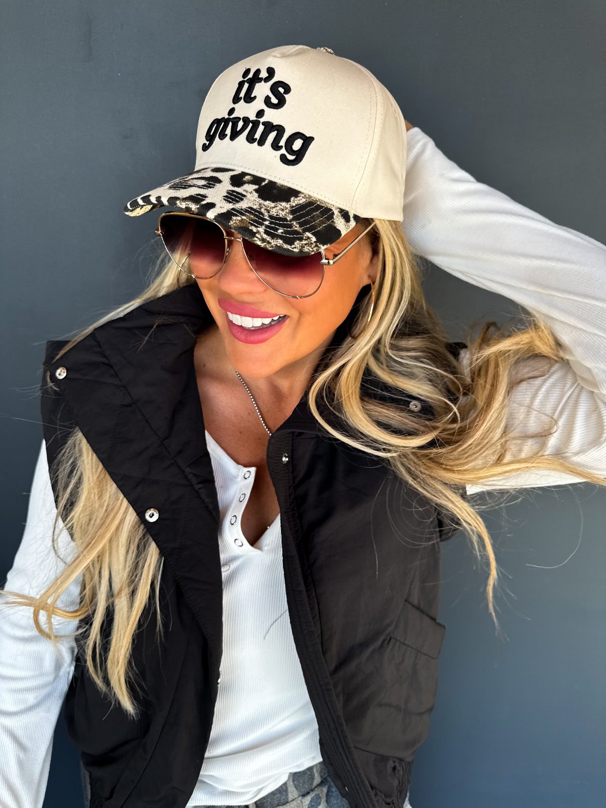 HOLIDAY TRUCKER HATS