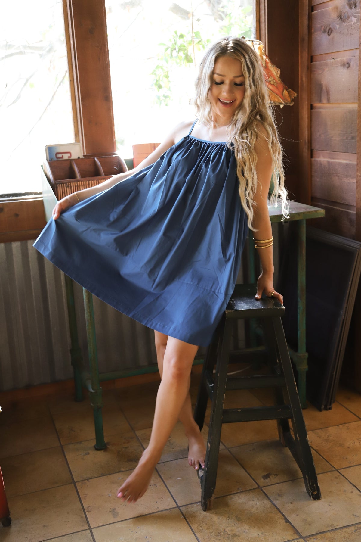 DOCKSIDE DARLING DRESS