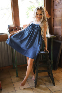 DOCKSIDE DARLING DRESS