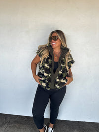 LINDEN SHERPA VEST JACKET