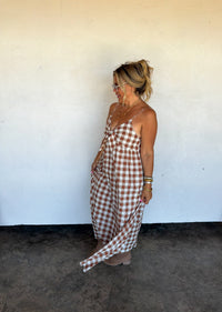 WESTERN CHARM MAXI DRESS