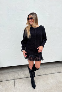 VIVIANE LACE SLIP SKIRT