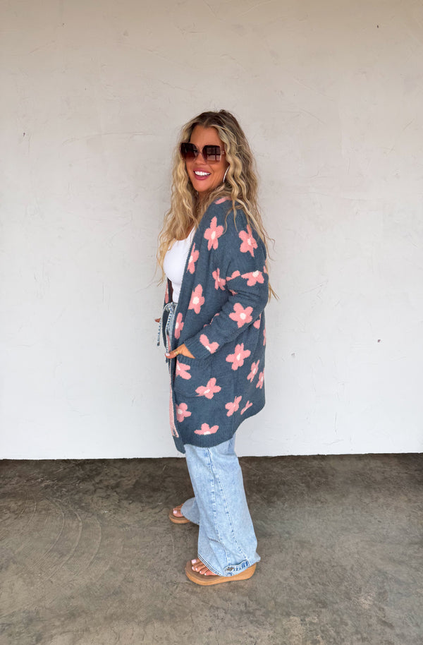 SPRING CLOUD CARDIGAN