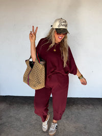 KEATON WAFFLE LOUNGE SETS