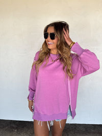 CANDY COLORS CLASSIC CREW PULLOVER