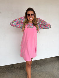SPRING MILLIE OVERALL DRESS