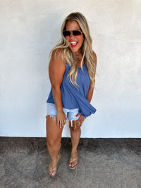 SUMMER KINGSLEY TANK