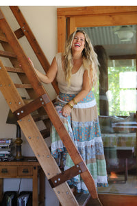 COUNTRY SUMMER MAXI SKIRT