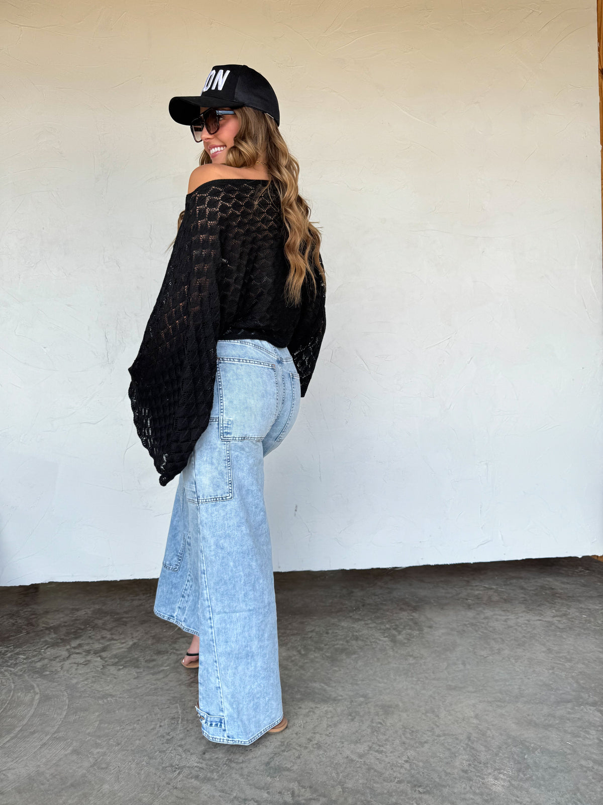 JOVIE TIE WAIST JEANS