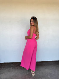 COOPER RIBBED ROMPER