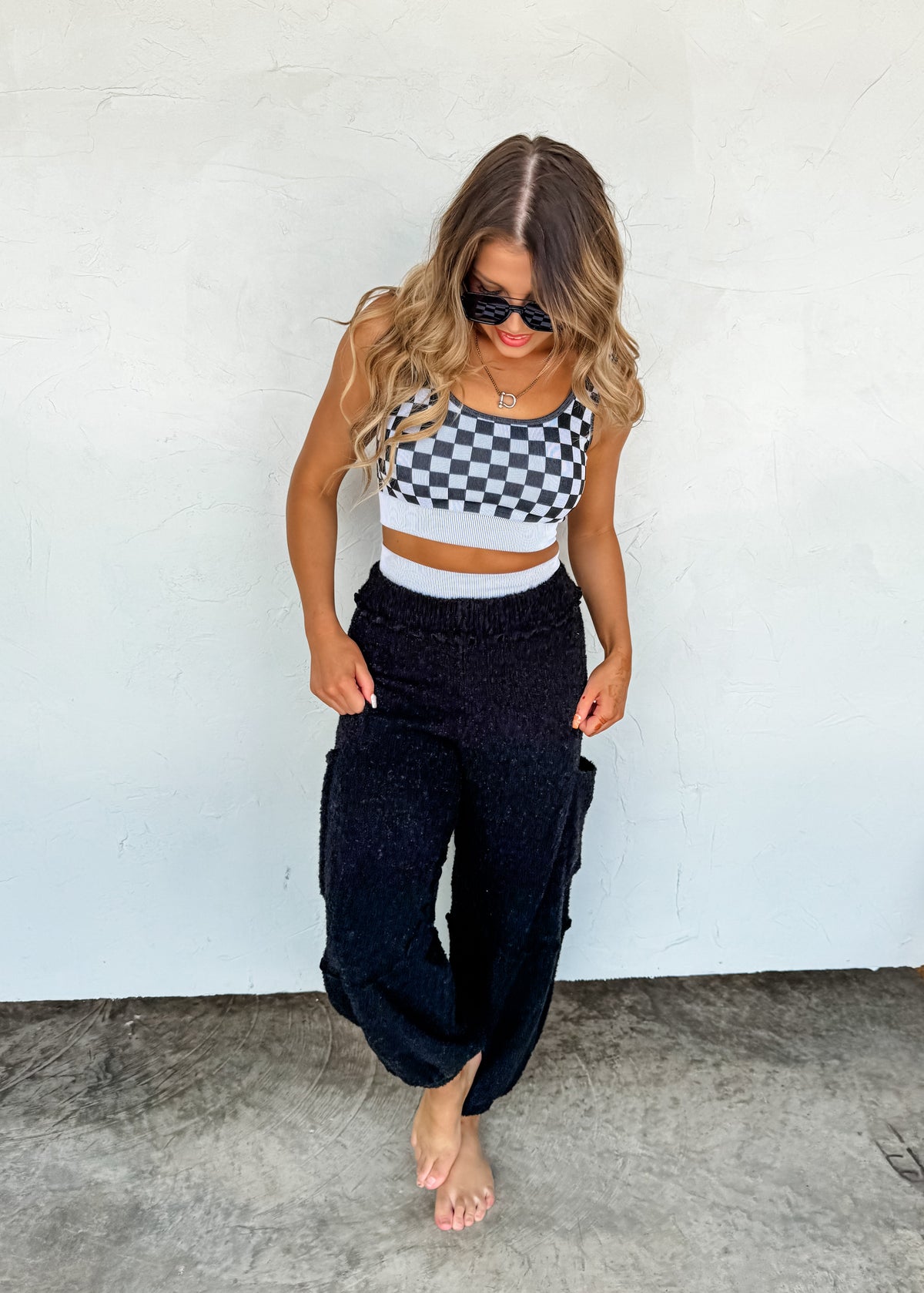 TEDDY BEAR LOUNGE PANTS