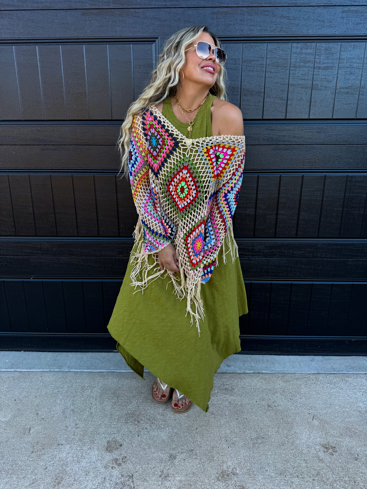DANI TANK DRESS