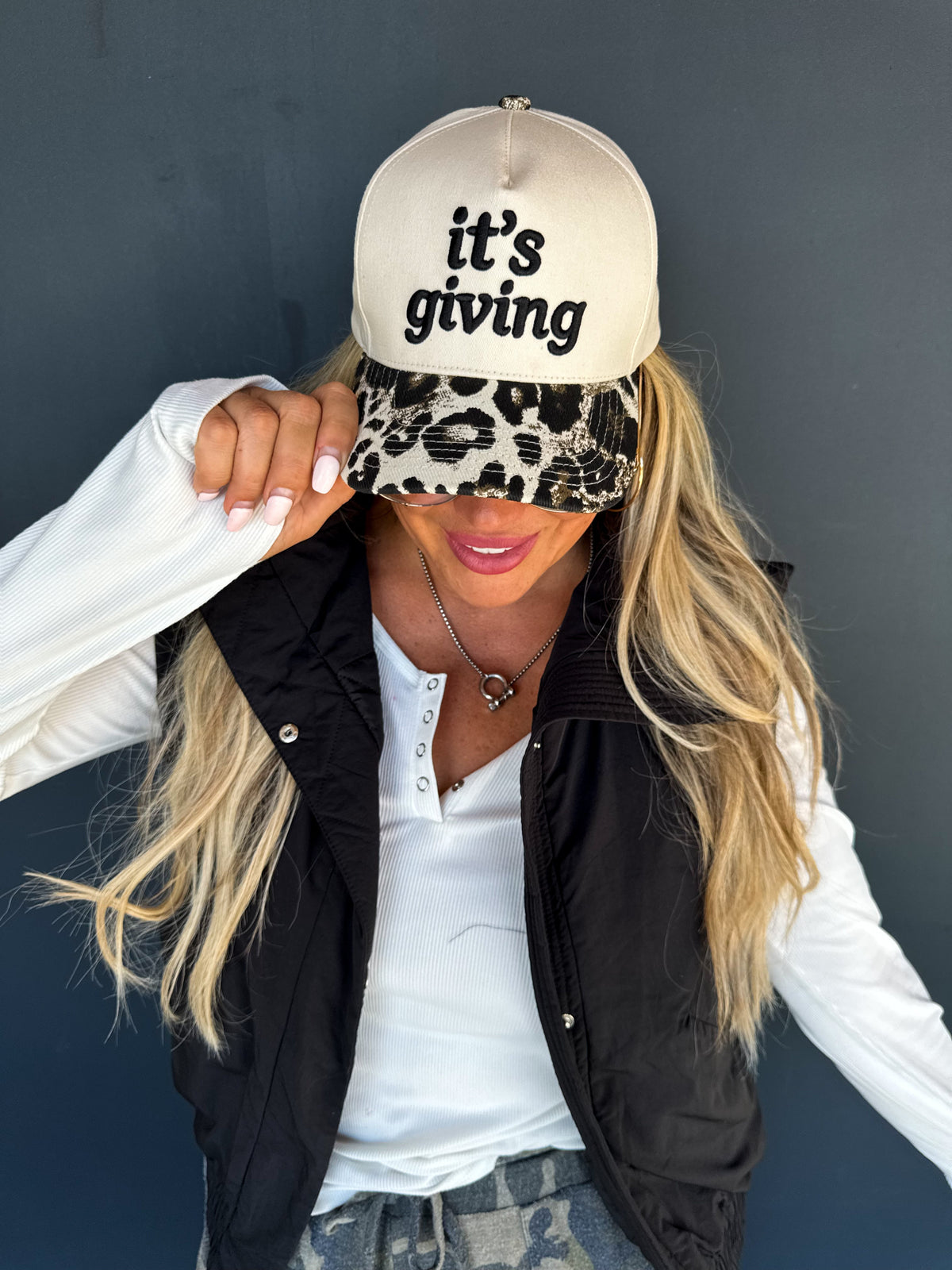 HOLIDAY TRUCKER HATS