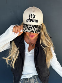 HOLIDAY TRUCKER HATS