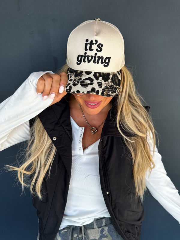 HOLIDAY TRUCKER HATS