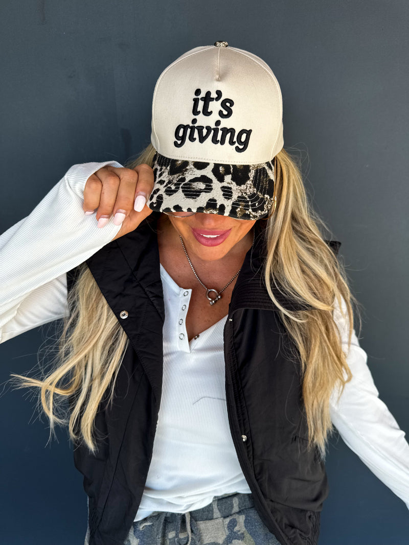 HOLIDAY TRUCKER HATS