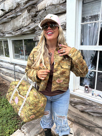 HUNTING SEASON CAMO JACKET