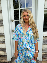 IN THE GARDEN LUXE PJ SETS