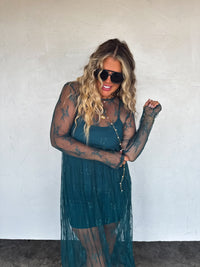 EVANGELINE LACE DRESS