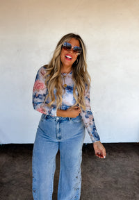 SPRING DRESS IT UP MESH TOPS